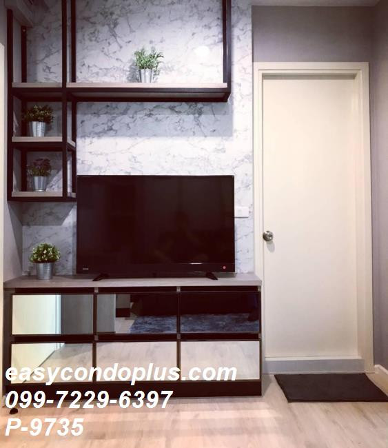 💥 [ 𝐏-𝟗𝟕𝟑𝟓 ] FORRENT : Aspire Sathorn - Thapra วิวเมือง ใกล้ BTS ตลาดพลู 𝟏𝟐,𝟓𝟎𝟎 บาท/ด. | Line @easycondoplus | 099-229-6397 – รูปที่ 4
