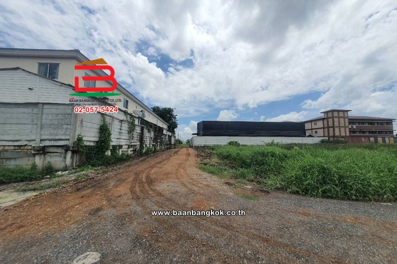 Vacant land, area 541.6 sq m, Soi Ruamsuk 5, Tiwanon Road, Ban Mai Subdistrict, Mueang Pathum Thani District, Pathum Thani – รูปที่ 2