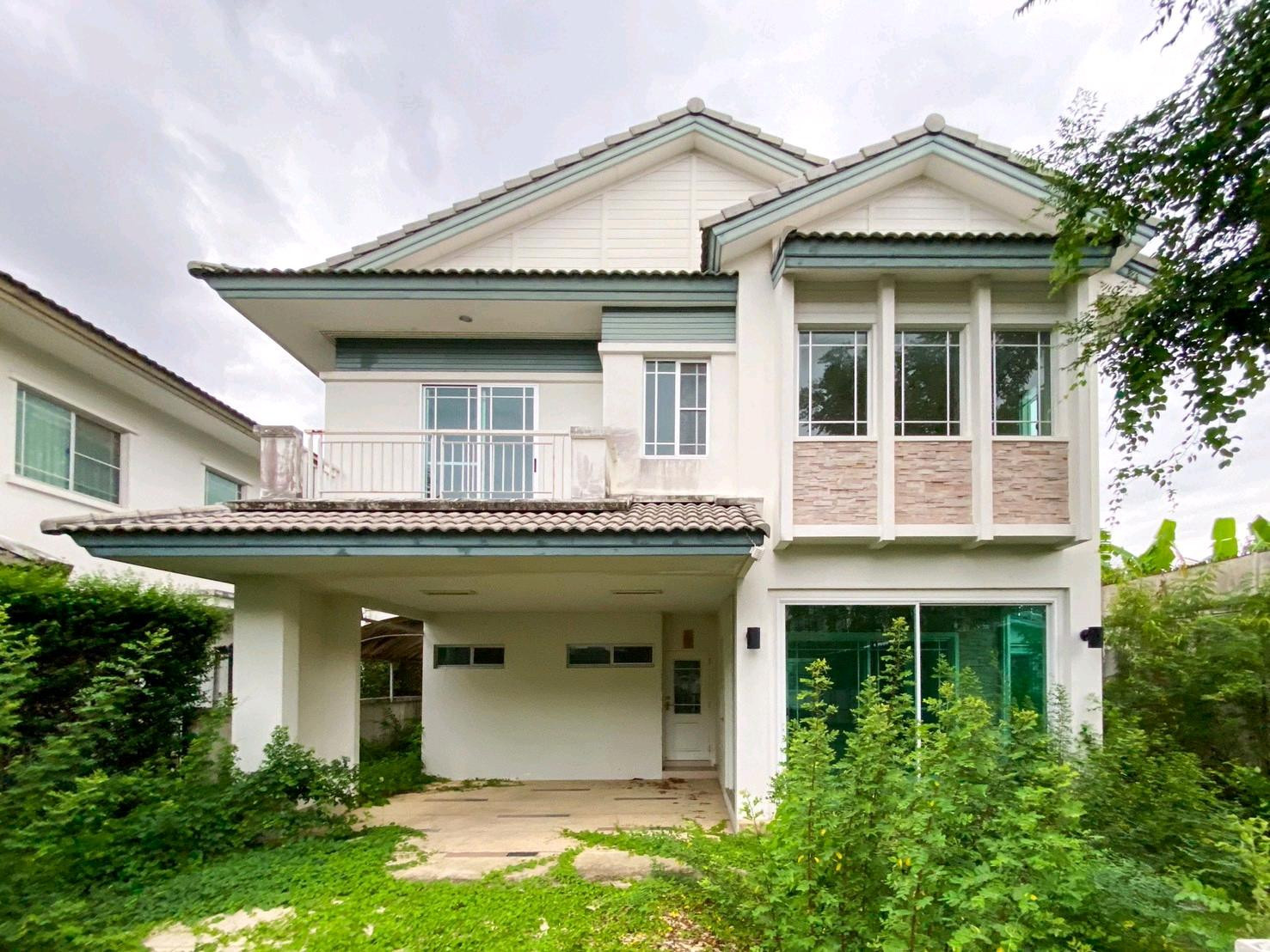ขายบ้านเดี่ยวมัณฑนา แจ้งวัฒนะ-ราชพฤกษ์ แปลงมุม | 70.2 ตร.ว. | 3 นอน 4 น้ำ | เพียง 5 ล้านบาท