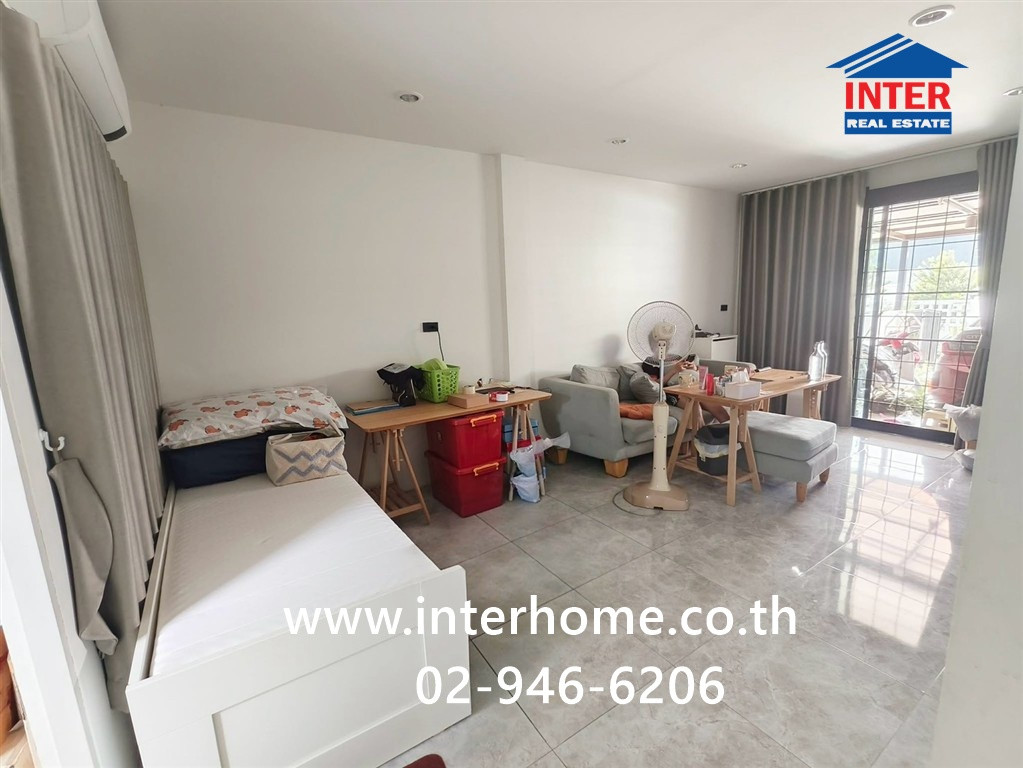 2-story townhouse, 17.3 sq m, Greto Village. Near Suankularb Rangsit School Soi Rangsit Nakhon Nayok 83 Rangsit-Nakhon Nayok Road, Khlong Luang, Pathum Thani – รูปที่ 4