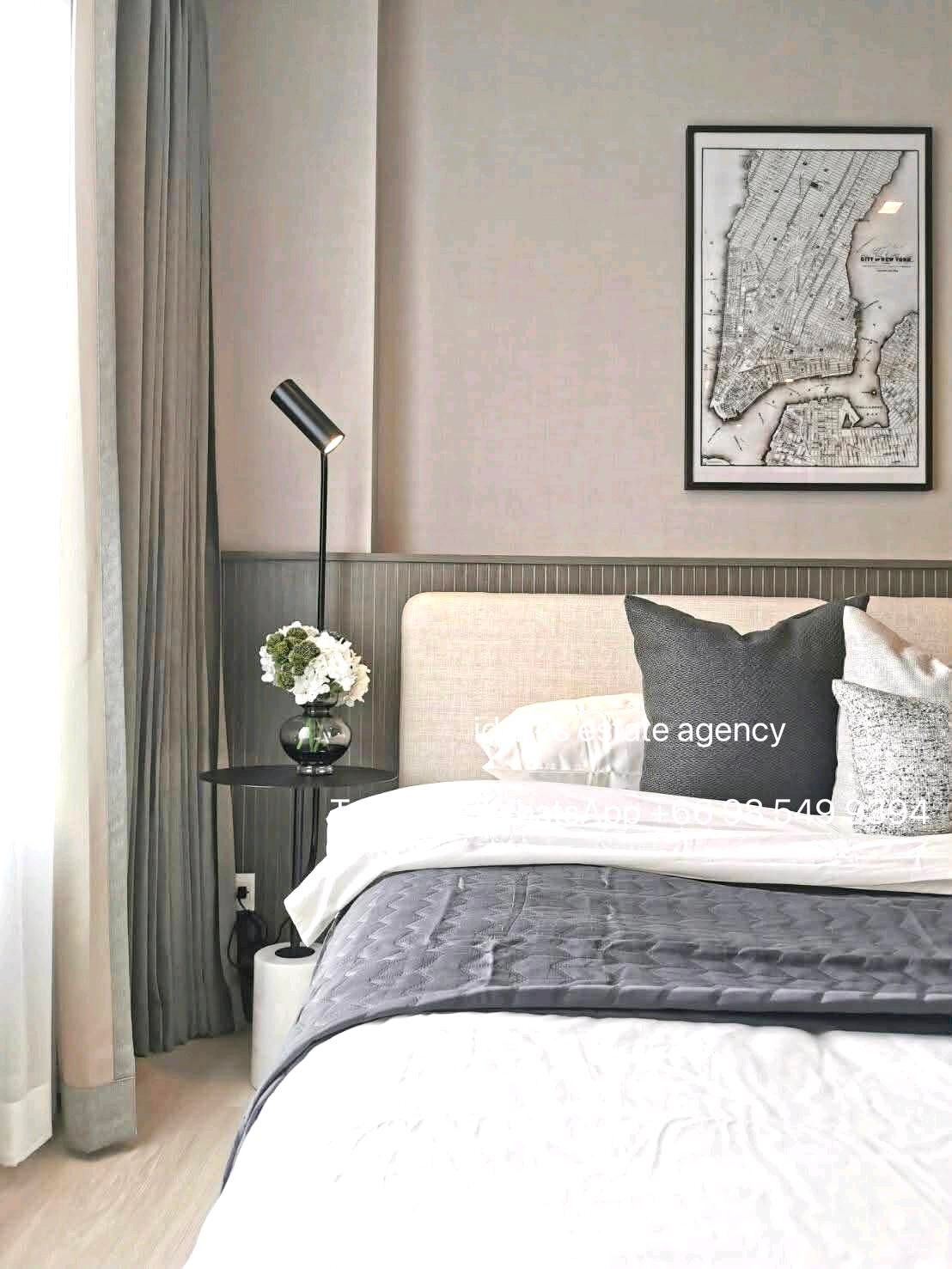 🏢 Condo room for Rent | Life One wireless     @🚶🏻‍♂️walk 7 mins. to BTS Ploenchit @    📍 Location: Ploenchit     💰 Rental Price: 25k.    📐 Size: 35 sq.m    🛏️ Type: 1 bedr plus     🏙️ Floor:  6 Embassy View – รูปที่ 2