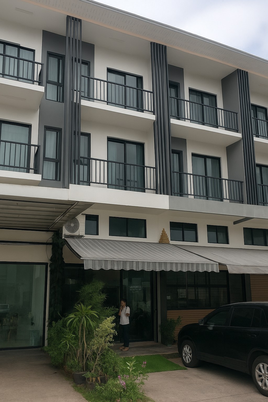 ตึกแถว อาคารพาณิชย์ 3.5ชั้น บางแค-หนองแขม