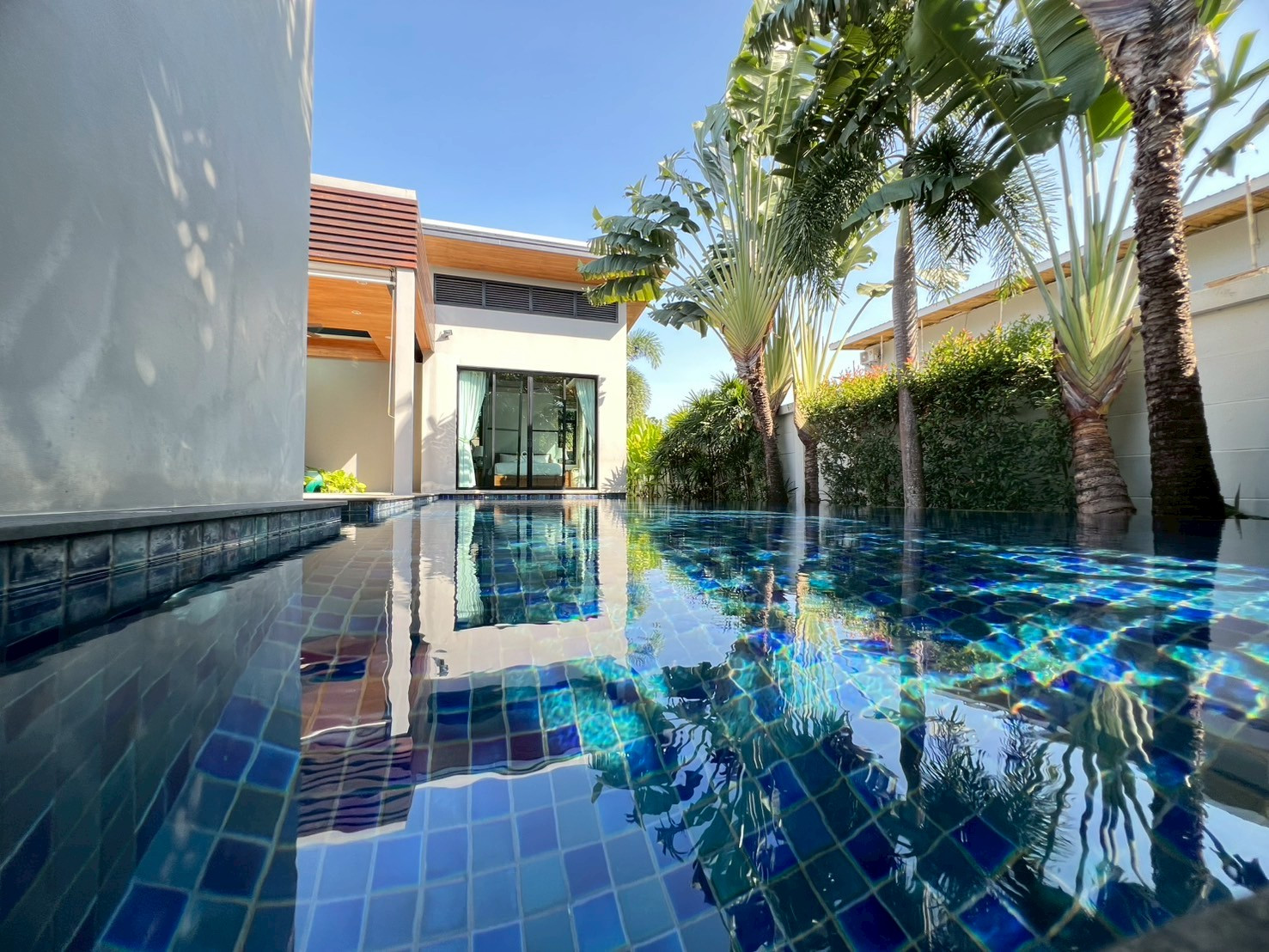 For Sale & Rent | Modern 2-Bed Pool Villa with 12m Lap Pool in Nai Harn, Phuket For Sale & Rent | Modern 2-Bed Pool Villa with 12m Lap Pool in Nai Harn, Phuket