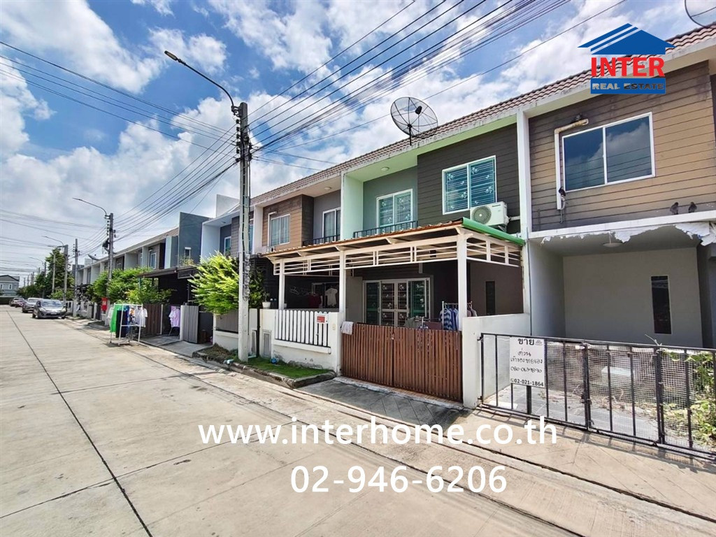 ทาวน์เฮ้าส์ 2 ชั้น 19.2 ตร.ว. หมู่บ้านอารียา เดอะคัสเลอร์ส เฟส7 ไทรน้อย ถนนบางกรวย-ไทรน้อย ถนนบ้านกล้วย-ไทรน้อย ไทรน้อย นนทบุรี  – รูปที่ 3