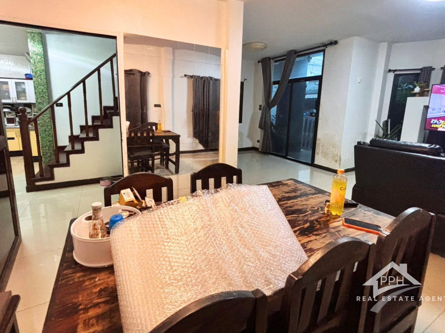 ขายบ้านแฝด บ้านฟ้าปิยรมย์ พฤกษ์วนา เฟส 6 (Baan Fah Piyarom Pruekwana Phase 6) ปทุมธานี – รูปที่ 3