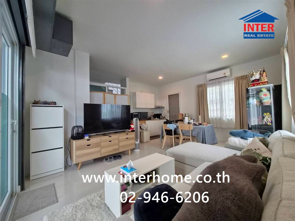 บ้านเเฝด 2 ชั้น 35.7 ตร.ว. หมู่บ้านเบล็สซิตี้พาร์ค สุขุมวิท-บางปู ใกล้โรบินสัน สมุทรปราการ ถนนสุขุมวิท ตำบลท้ายบ้านใหม่ เมืองสมุทรปราการ สมุทรปราการ  – รูปที่ 4