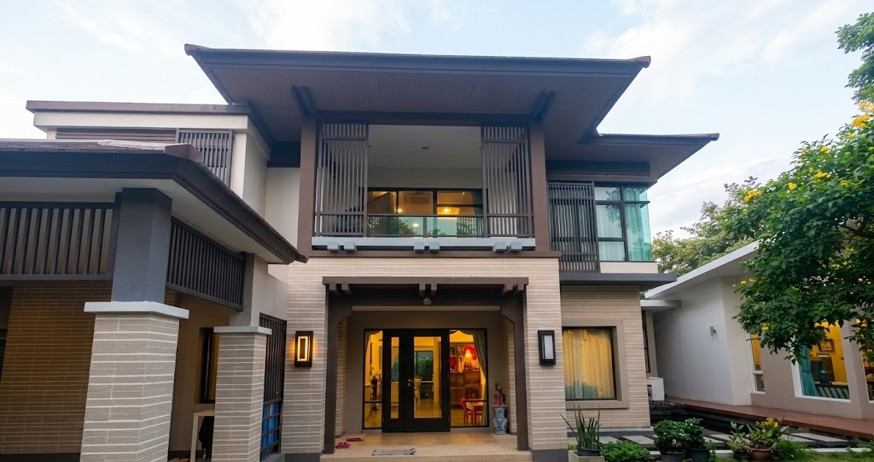 Setthasiri Watcharapol-Sukapiban 5, large luxury mansion, decorated at Masterpiece level, ready to move in immediately. Sell at a loss urgently! Get 2 houses on an area of 151 sq m, corner plot, beginning of the project, Main Road! Setthasiri Watcharapol-Sukapiban 5, large luxury mansion, decorated at Masterpiece level, ready to move in immediately. Sell at a loss urgently! Get 2 houses on an area of 151 sq m, corner plot, beginning of the project, Main Road!
