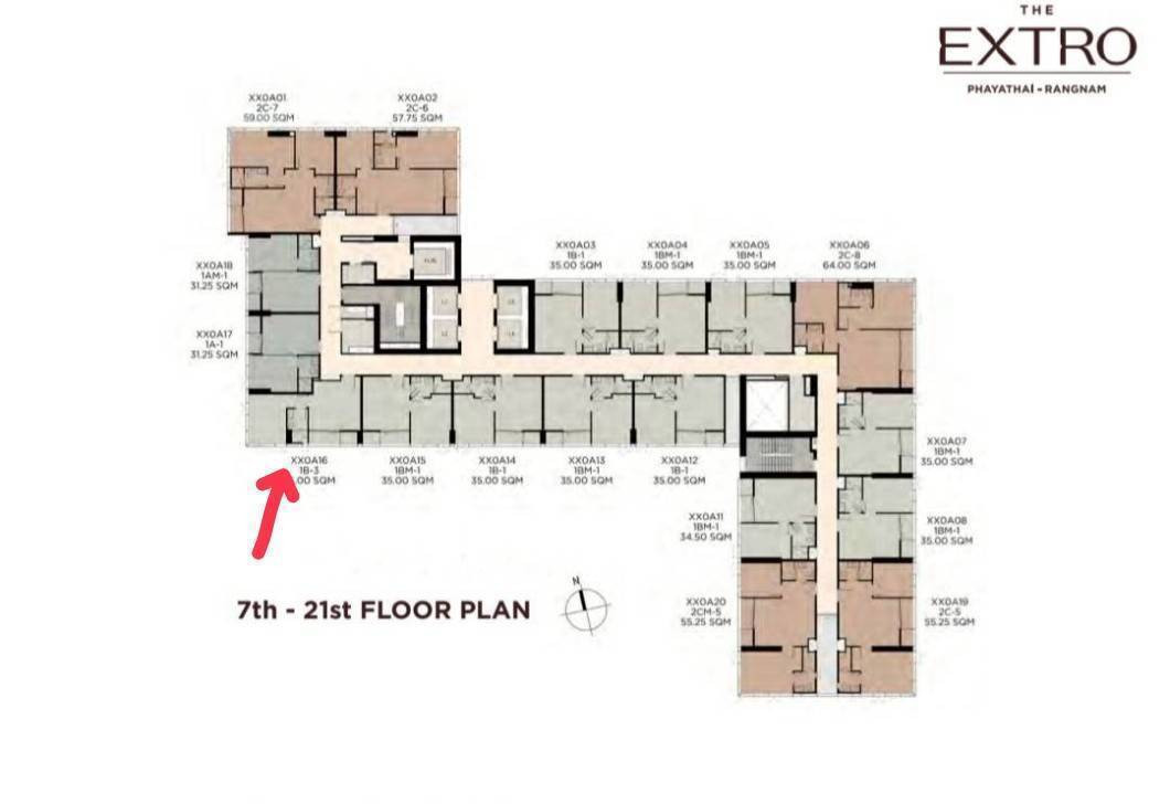 🔥ขายดาวน์ใหม่เอี่ยม🔥 ถูกที่สุดในโครงการ The Extro Phayathai Rangnam 1B1B 37.36 sqm. Just 7.29MB 🔥ขายดาวน์ใหม่เอี่ยม🔥 ถูกที่สุดในโครงการ The Extro Phayathai Rangnam 1B1B 37.36 sqm. Just 7.29MB