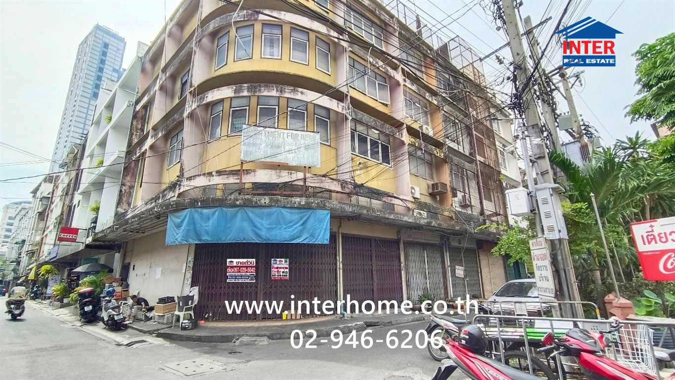 อาคารสำนักงาน 4.5 ชั้น 20 ตร.ว. อาคารสำนักงาน ใกล้วัดแขกสีลม ซอยประชุม ถนนสีลม ถนนสุริวงศ์ เขตบางรัก กรุงเทพมหานคร  – รูปที่ 2