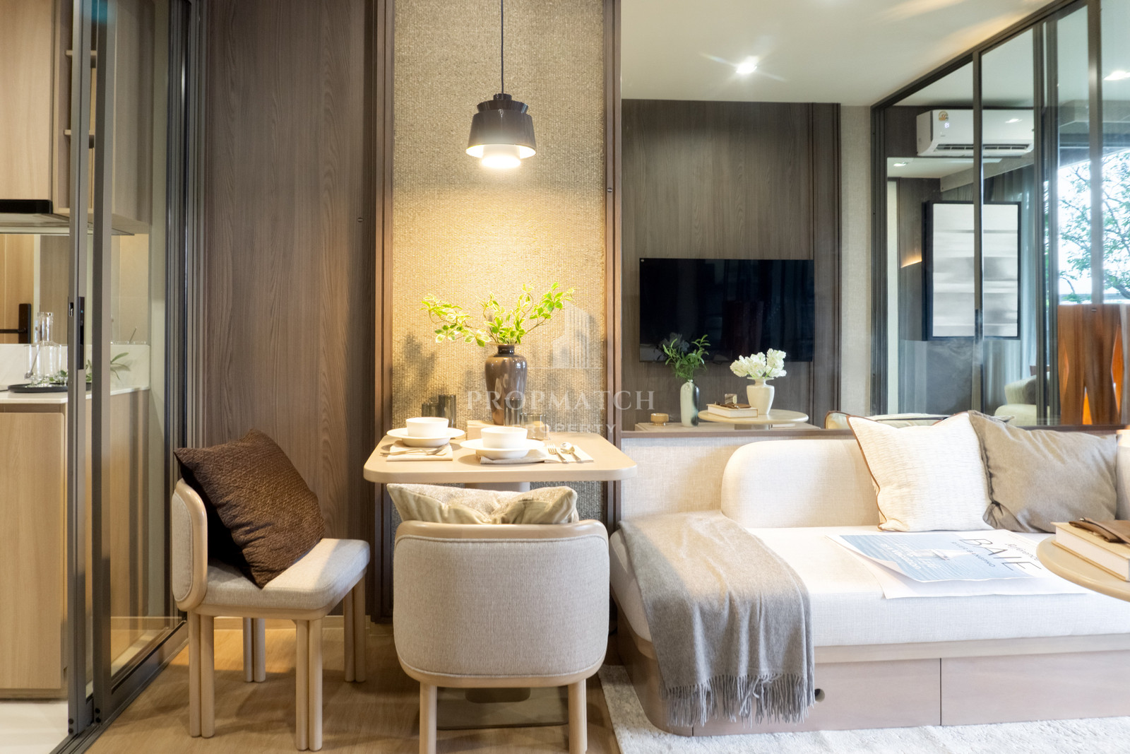 🔥🔥ราคาสุดพิเศษ🔥🔥คอนโดหรู ติดริมน้ำ Reference BAIE River Bangpho  (1bed 45.6 sqm) เพียง 5.79 MB เท่านั้น‼️ Tel.093-9796392 K.เฌอ – รูปที่ 2