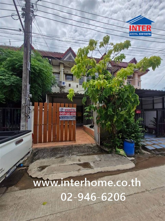 ทาวน์เฮ้าส์ 2 ชั้น 21 ตร.ว. หมู่บ้านรามอินทราวิลเลจ3 ซอยสุเหร่าคลองหนึ่ง6 ถนนรามอินทรา ถนนปัญญา-รามอินทรา เขตคลองสามวา กรุงเทพมหานคร  – รูปที่ 2
