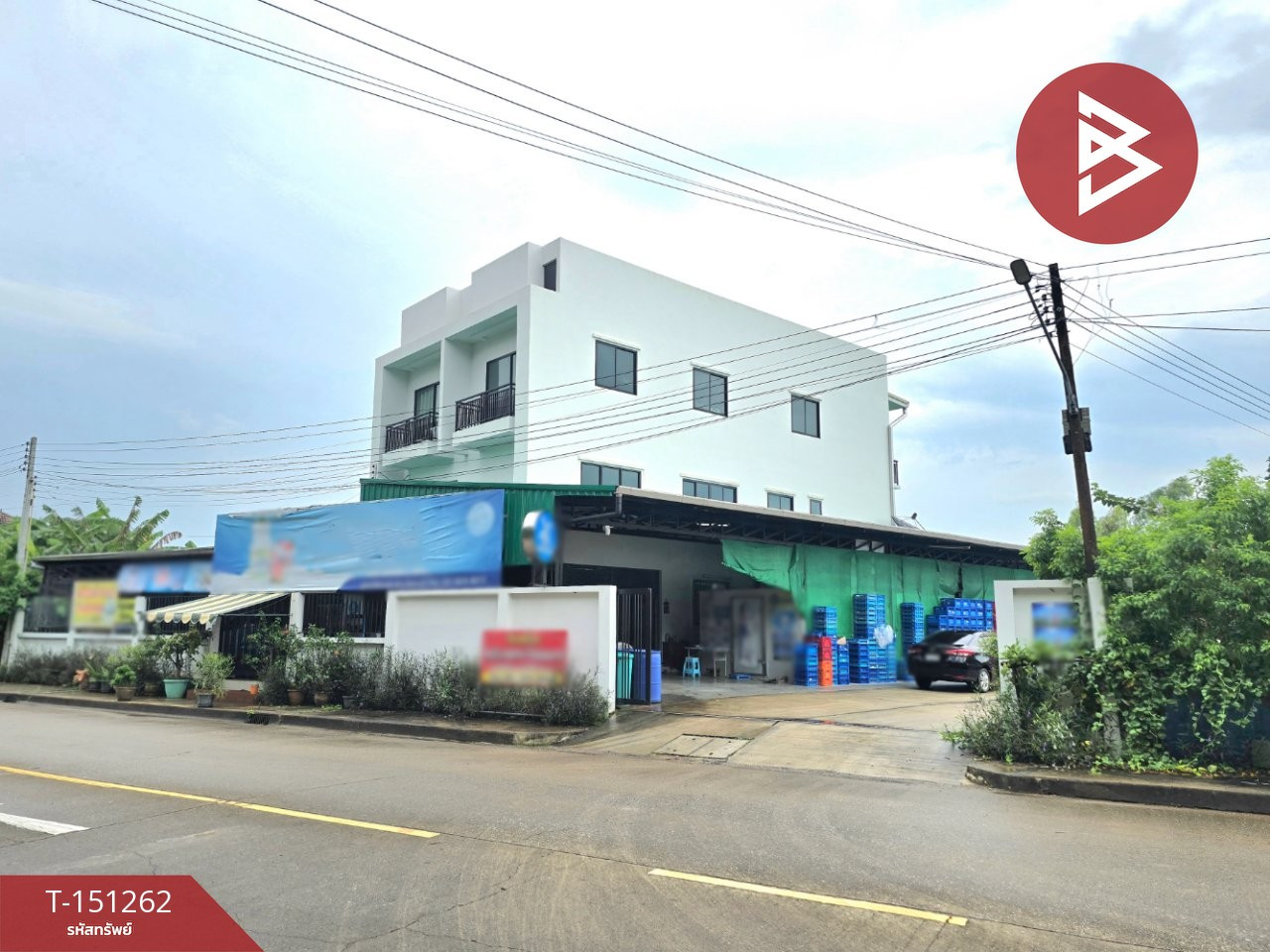 Land for sale with buildings, area 2 ngan 62 sq m, Bang Kacha, Chanthaburi. Land for sale with buildings, area 2 ngan 62 sq m, Bang Kacha, Chanthaburi.