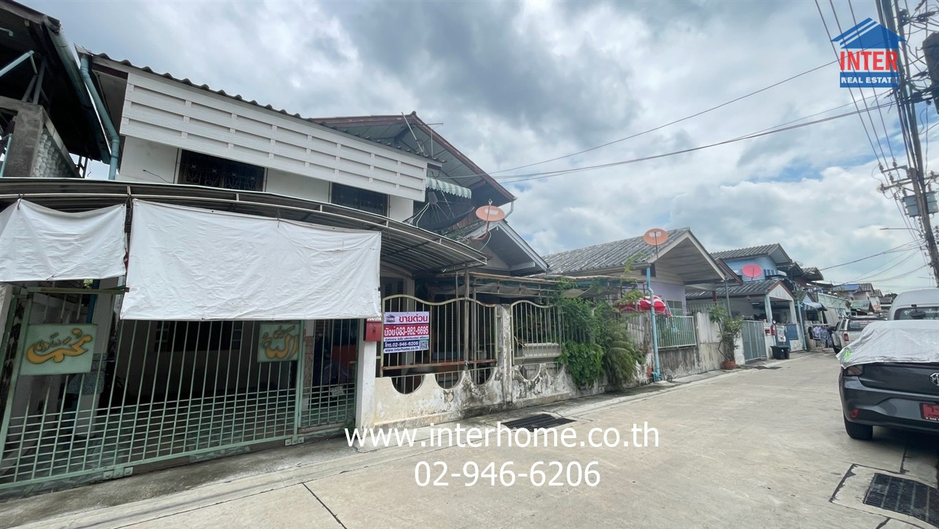 บ้านเดี่ยว 2 ชั้น 58.5 ตร.ว. หมู่บ้านเคหะร่มเกล้า โซน10 ใกล้ตลาดเกรียงไกร ซอยเคหะร่มเกล้า31 แยก4-5 ถนนเคหะร่มเกล้า ถนนรามคำแหง เขตลาดกระบัง กรุงเทพมหานคร  – รูปที่ 2