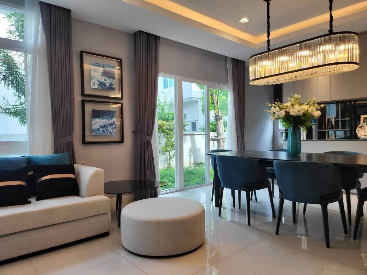 🌟ให้เช่าบ้านเดี่ยว มัณฑนา 2 | 4 ห้องนอน | 4 ห้องน้ำ | บ้านเดี่ยวทำเลศักยภาพ ใกล้ Mega Bangna และซอยราชวินิตบางแก้ว💥ค่าเช่า: 85,000 บาท/เดือน – รูปที่ 4