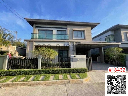 Single house for rent, Venue Flow Rama 5, near The Walk Ratchaphruek. Single house for rent, Venue Flow Rama 5, near The Walk Ratchaphruek.