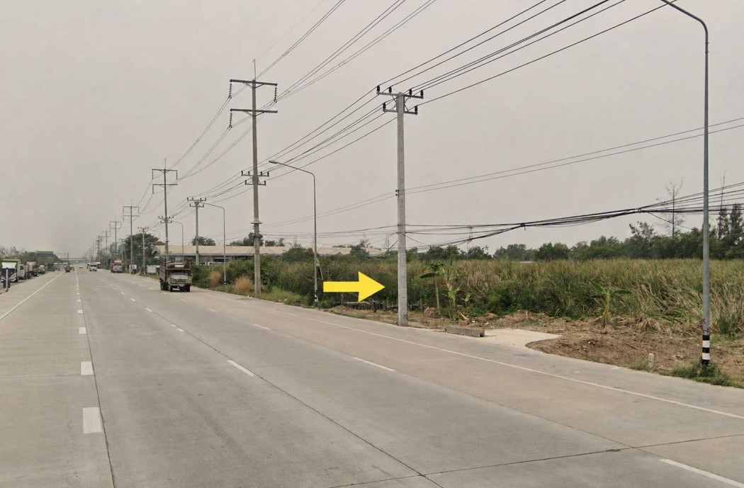 ขาย ที่ดิน ติดถนนวงแหวนกาญจนาภิเษก  4 ไร่ 3 งาน 76 ตรว – รูปที่ 3