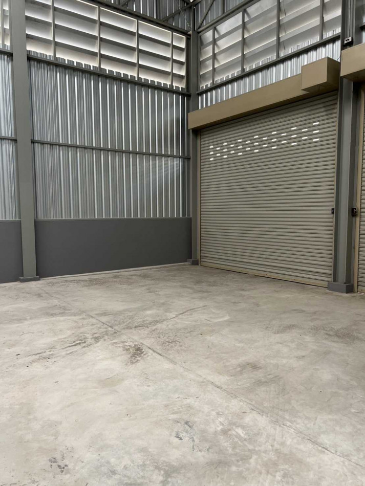 Warehouse-factory for rent, newly built with office and bathroom, ready to move in. Soi Pracha Uthit 90, Samut Prakan, 200 sq m, 65 sq m. – รูปที่ 4
