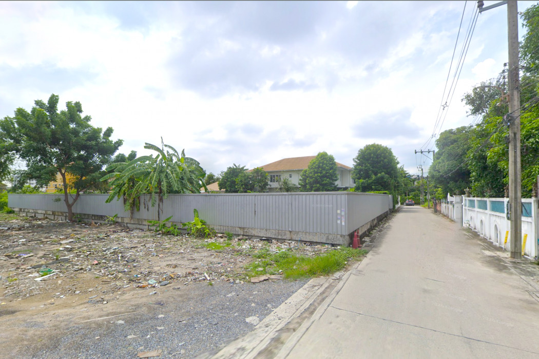 ขาย ที่ดิน ซอย กรุงเทพกรีฑา 20 ขนาด 1 ไร่ ใกล้ถ.กรุงเทพกรีฑาแค่ 280 ม. DD ZZ – รูปที่ 3