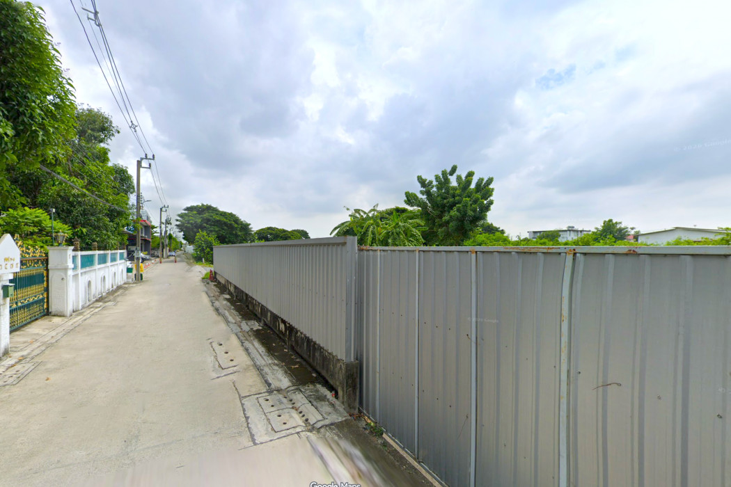 ขาย ที่ดิน ซอย กรุงเทพกรีฑา 20 ขนาด 1 ไร่ ใกล้ถ.กรุงเทพกรีฑาแค่ 280 ม. DD ZZ – รูปที่ 4