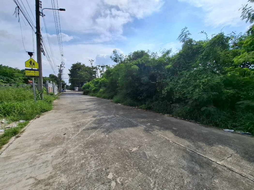 ขายที่ดิน ซอยบางแวก 154 ขนาด 950 ตรว ใกล้ถ.พุทธมณฑลสาย 2 แค่ 1.2 กม.   DD – รูปที่ 2