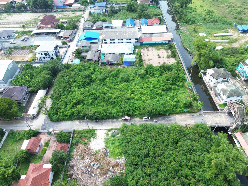 ขายที่ดิน ซอยบางแวก 154 ขนาด 950 ตรว ใกล้ถ.พุทธมณฑลสาย 2 แค่ 1.2 กม.   DD – รูปที่ 4