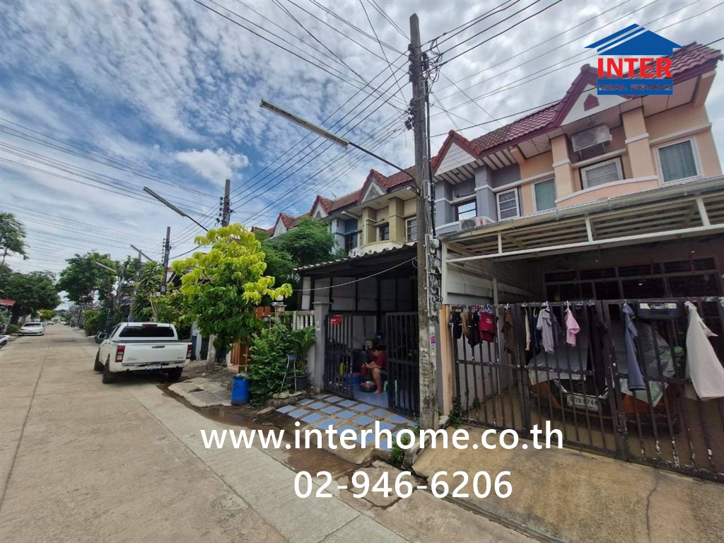 Townhouse, 2 floors, 21 sq m, Ramindra Village 3. Soi Mosque Khlong Nueng 6, Ramintra Road, Panya-Ramintra Road, Khlong Sam Wa District, Bangkok Townhouse, 2 floors, 21 sq m, Ramindra Village 3. Soi Mosque Khlong Nueng 6, Ramintra Road, Panya-Ramintra Road, Khlong Sam Wa District, Bangkok