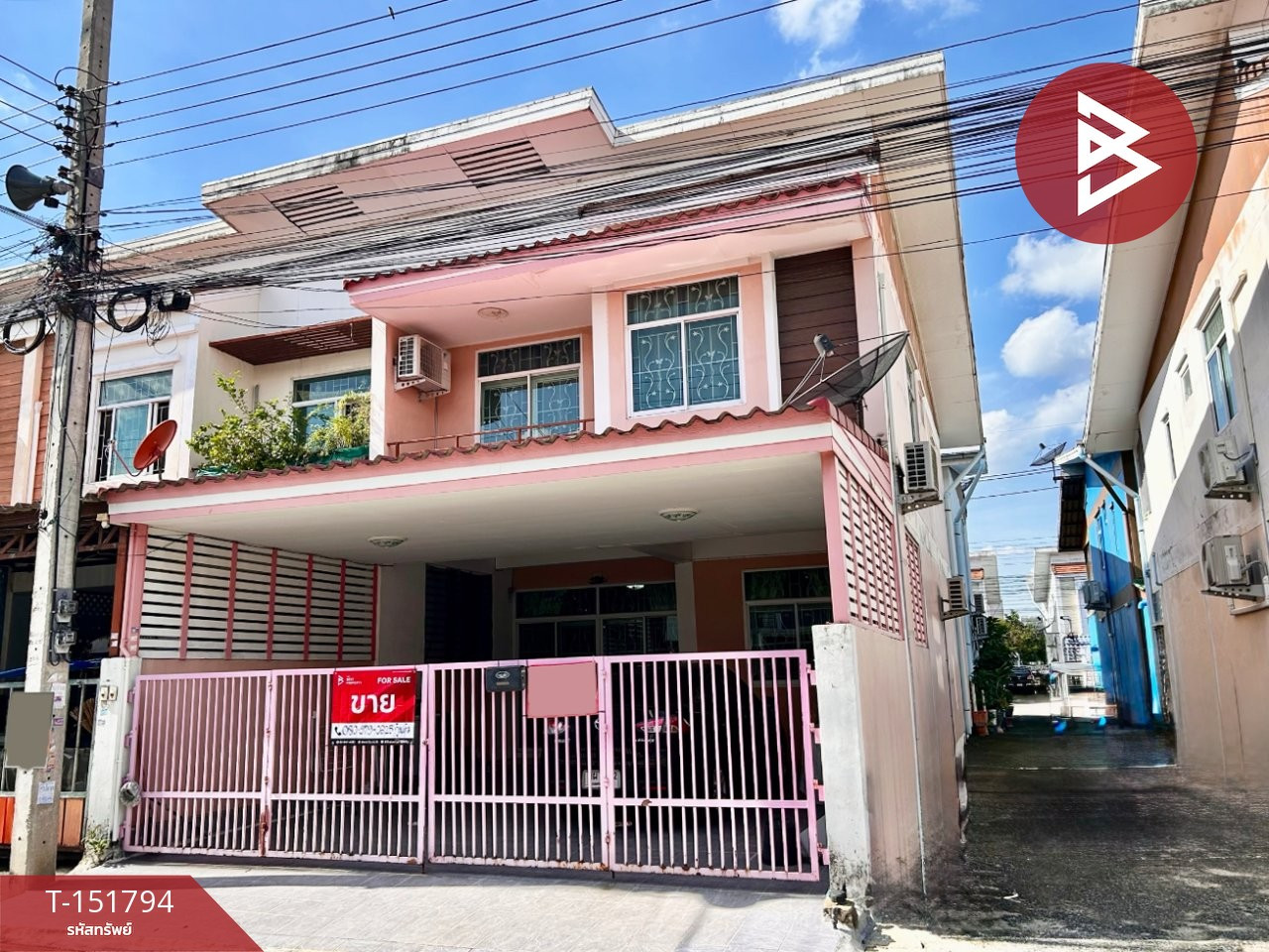 Townhouse for sale Thai Somboon Village 3, Rangsit-Khlong 3, Pathum Thani – รูปที่ 2