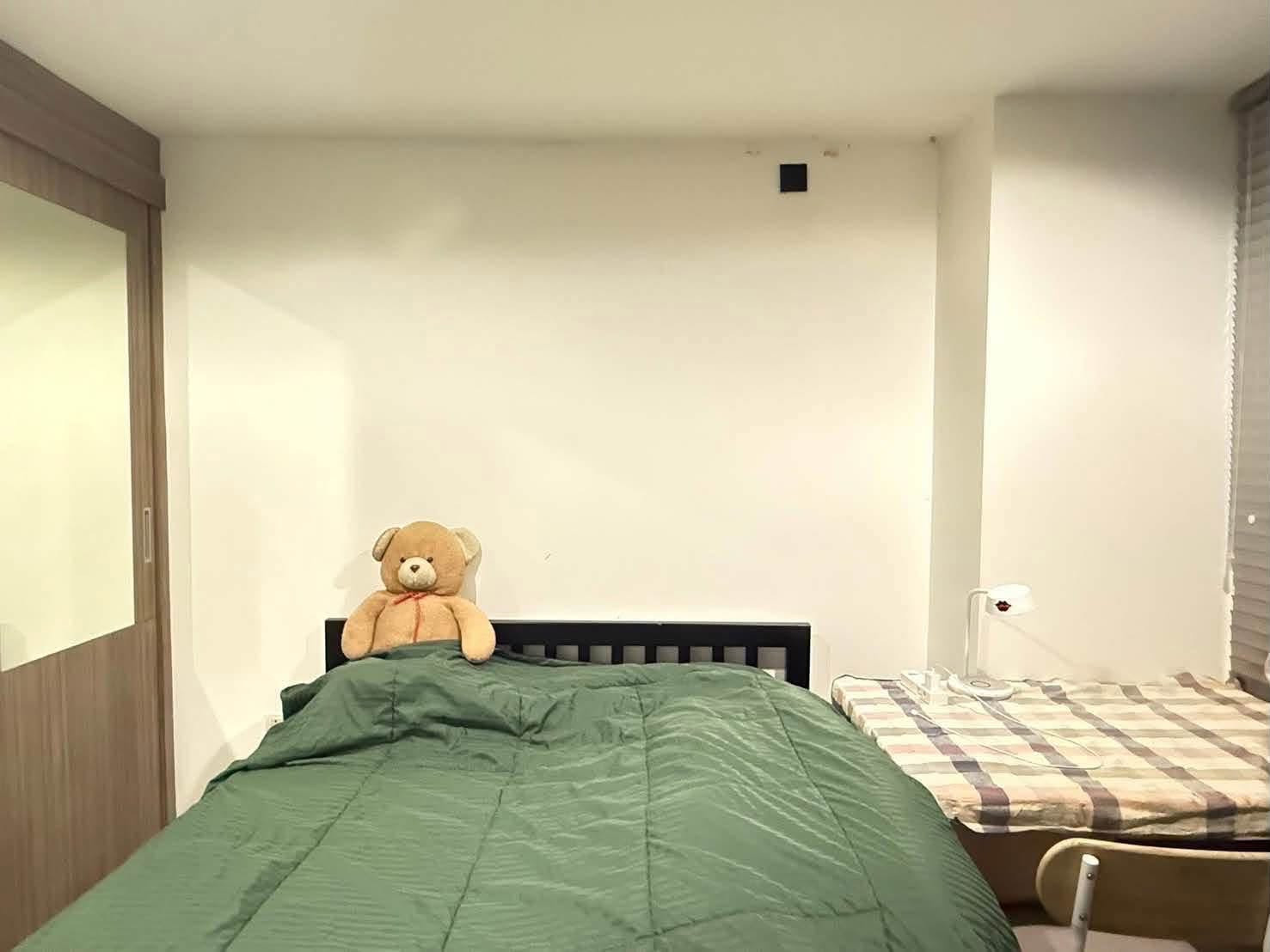 🏙️ For rent The Serie Udomsuk (Sukhumvit 103) 1 bedroom | 35 sq m. ✨ 5th floor | Fully Furnished | Complete electrical appliances.