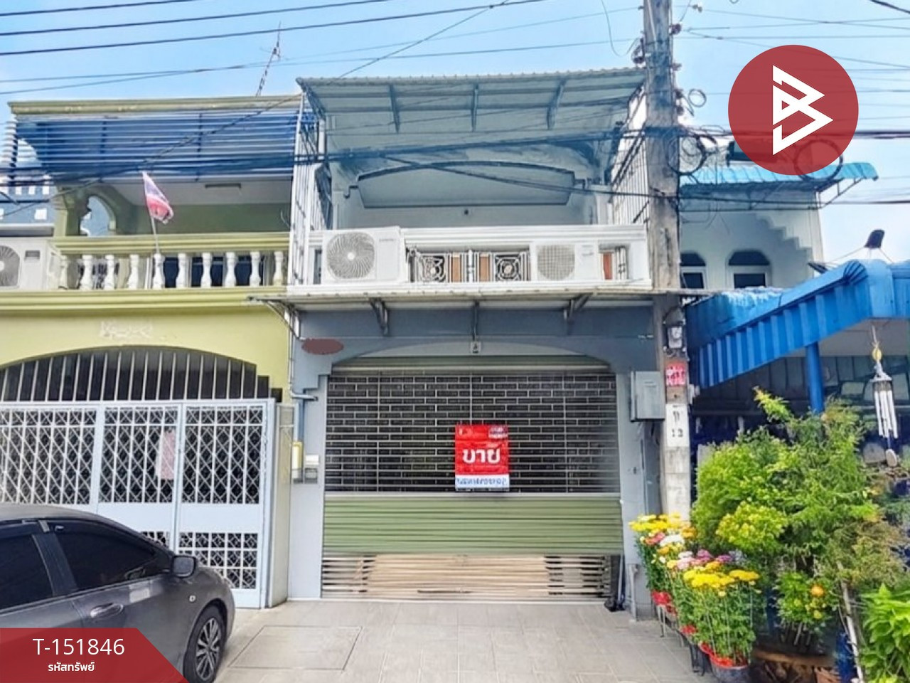 Townhouse for sale PS Villa Village, Nong Khaem, Bangkok Townhouse for sale PS Villa Village, Nong Khaem, Bangkok