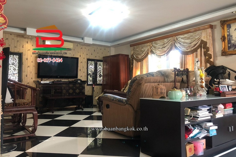 Single house Alisha 3, area 56 sq m., Rama 2 Road, Bang Mot Subdistrict, Thung Khru District. – รูปที่ 3