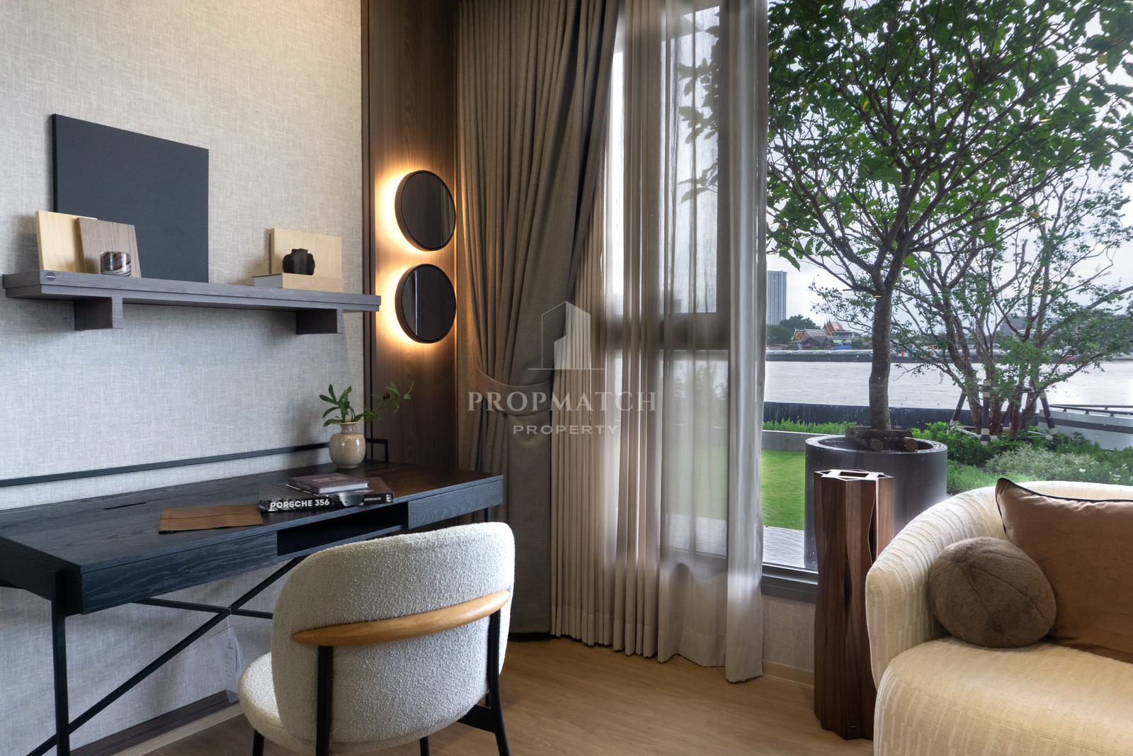 🔥🔥ราคาสุดพิเศษ🔥🔥คอนโดหรู ติดริมน้ำ Reference BAIE River Bangpho  (1bed 45.6 sqm) เพียง 5.79 MB เท่านั้น‼️ Tel.093-9796392 K.เฌอ – รูปที่ 3