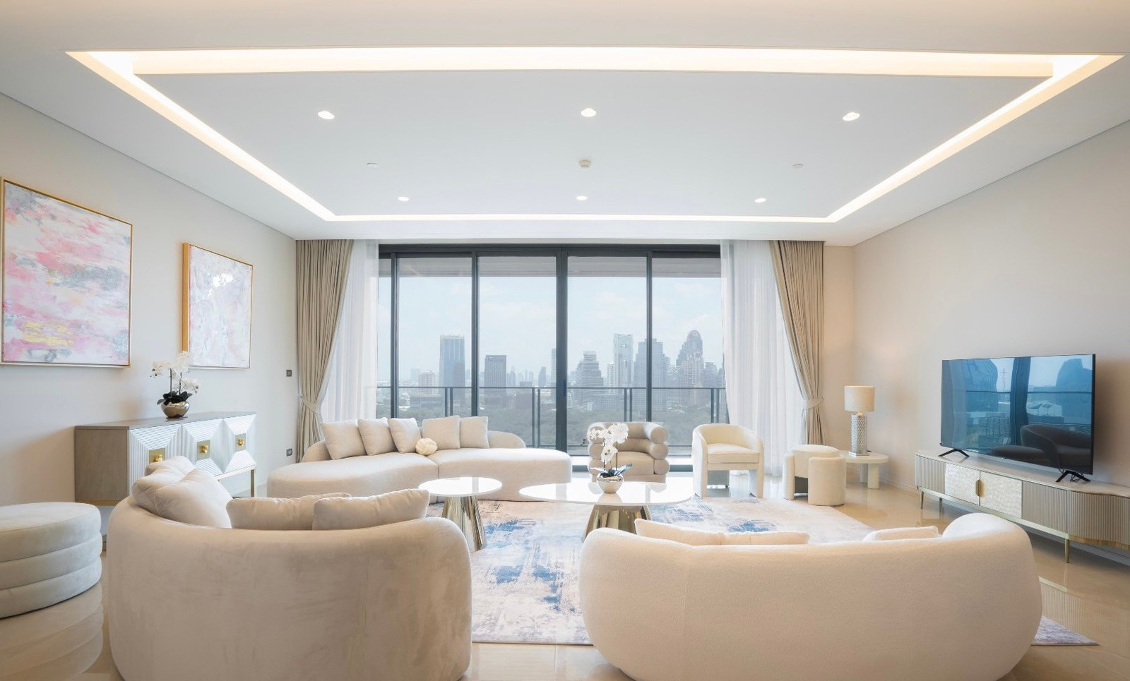 🌟 (For Rent / Sale) The Residences at Sindhorn Kempinski Hotel Bangkok – Ultra-Luxury 5BR Residence with Panoramic Lumphini Park View