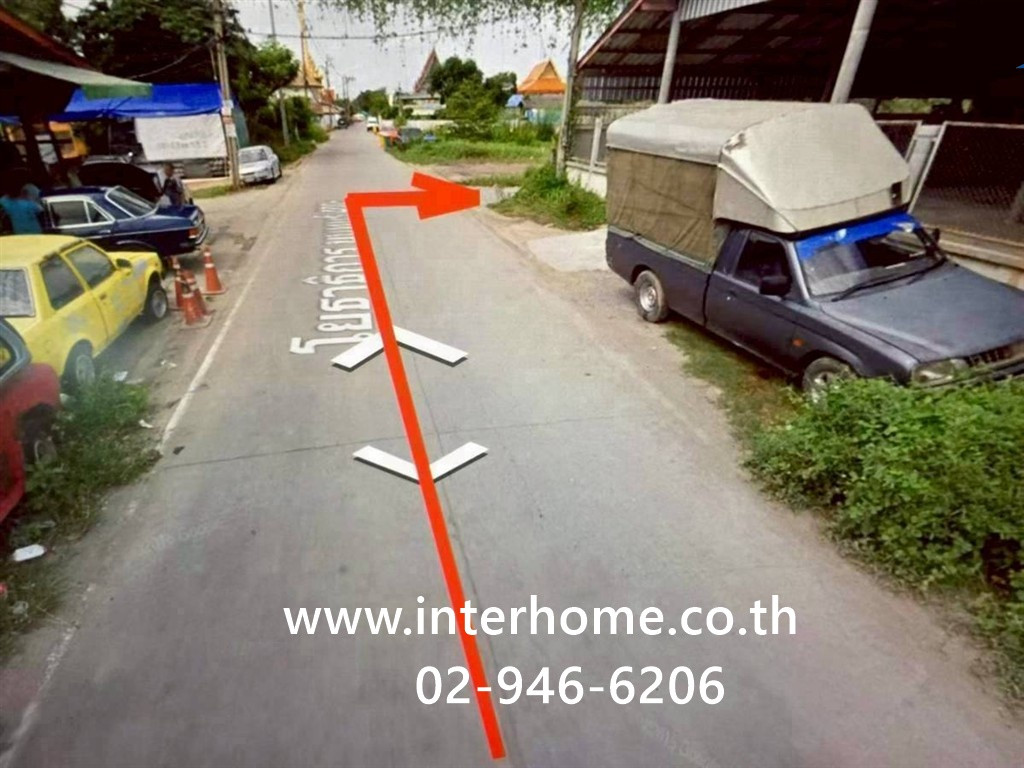 ที่ดินเปล่า 97 ตร.ว. ที่ดิน ใกล้หมู่บ้านพฤกษาวิลล์11 ถนนรัตนาธิเบศร์ ถนนซอยบ้านท่าอิฐ-บ้านไทรม้า ปากเกร็ด นนทบุรี  – รูปที่ 2