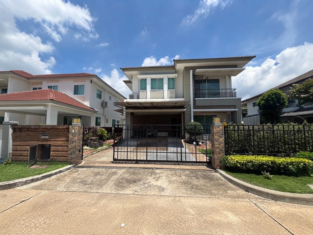 ขายบ้านเดี่ยว ม.เดอะแกรนด์ ( วงแหวน-ประชาอุทิศ ) รีโนเวทใหม่ ราคาถูกที่สุดในโครงการ