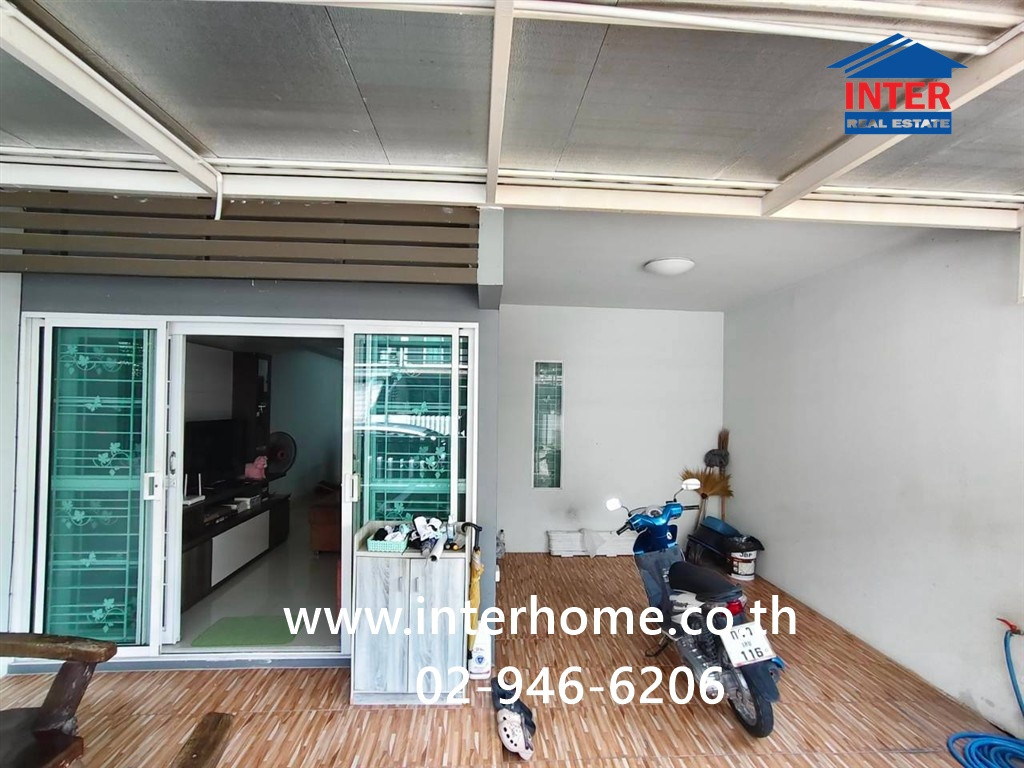 ทาวน์เฮ้าส์ 2 ชั้น 19.2 ตร.ว. หมู่บ้านอารียา เดอะคัสเลอร์ส เฟส7 ไทรน้อย ถนนบางกรวย-ไทรน้อย ถนนบ้านกล้วย-ไทรน้อย ไทรน้อย นนทบุรี  – รูปที่ 4