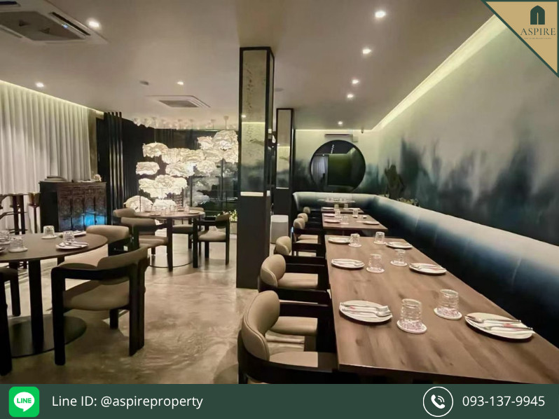 [ขายหรือให้เช่า] ร้านอาหารทำเลทองใจกลางสาทร  – รูปที่ 2