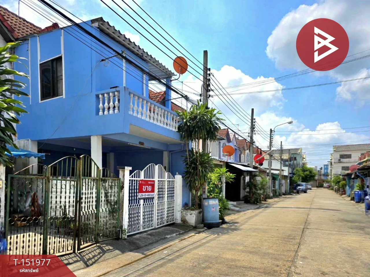 Townhouse for sale Phet Siam Villa Village, Ekachai 76, Phasi Charoen, Bangkok – รูปที่ 2