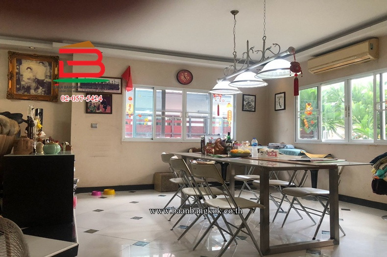 Single house Alisha 3, area 56 sq m., Rama 2 Road, Bang Mot Subdistrict, Thung Khru District. – รูปที่ 4