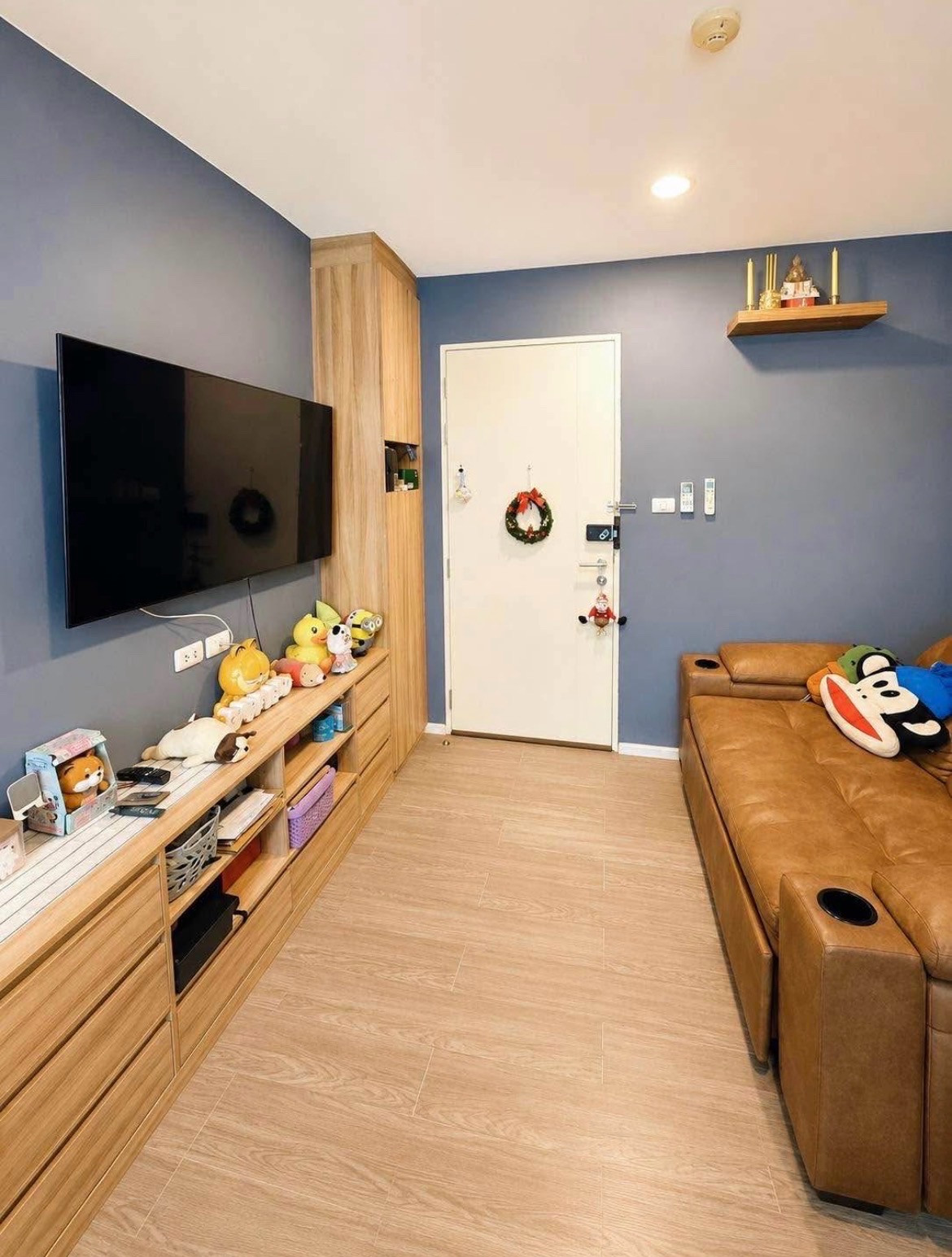 ขาย Happy Condo ดอนเมือง ห้องไม่เคยปล่อยเช่า รับแดดเช้า เฟอร์ครบพร้อมเข้าอยู่