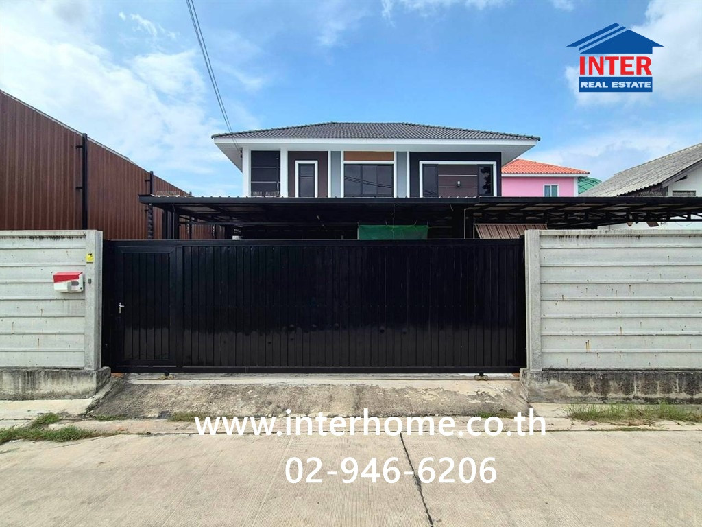 2-storey detached house, 89 sq m. Detached house near MRT Ram Inthra Km. 6, Soi Ram Inthra 65, Intersection 2-6, Ram Intra Road, Soi Ram Inthra 65, Intersection 2-6, Bang Khen District, Bangkok 2-storey detached house, 89 sq m. Detached house near MRT Ram Inthra Km. 6, Soi Ram Inthra 65, Intersection 2-6, Ram Intra Road, Soi Ram Inthra 65, Intersection 2-6, Bang Khen District, Bangkok