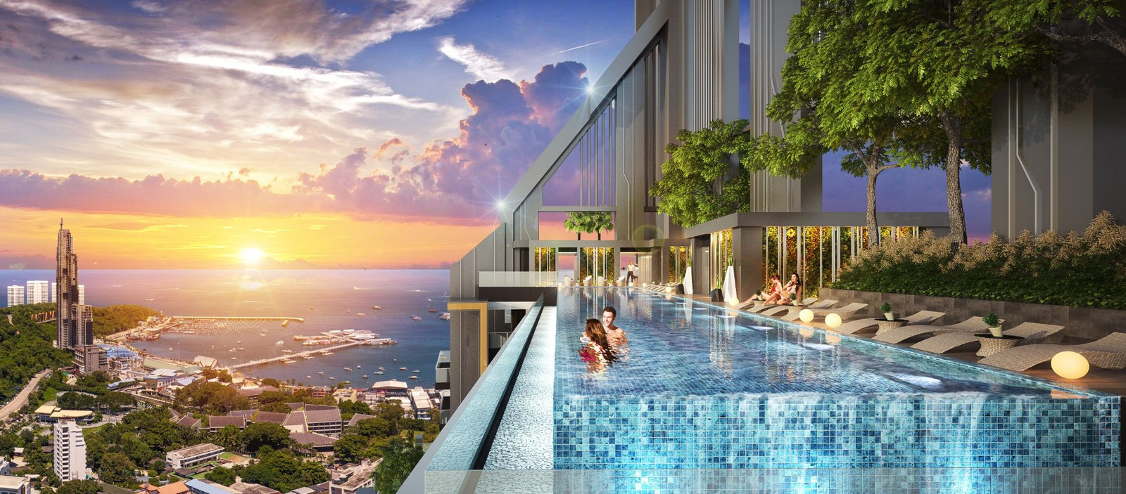Luxury Condo for Sale, Sea View, Grand Solaire Pattaya Luxury Condo for Sale, Sea View, Grand Solaire Pattaya
