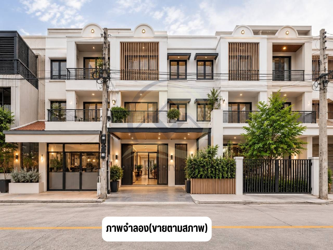 ทาวน์โฮม 3 ชั้น หมู่บ้านเปี่ยมสุขการ์เด้นวิลล์ ถนนกรุงเทพ-ปทุมธานี ขายตามสภาพ เหมาะรีโนเวท เดินทางเข้า-ออกเมืองสะดวก – รูปที่ 2