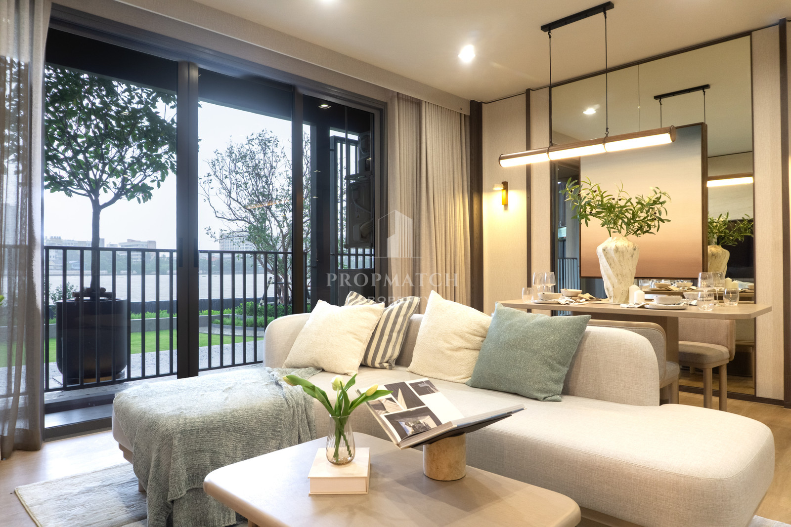 🔥🔥ราคาสุดพิเศษ🔥🔥คอนโดหรู ติดริมน้ำ Reference BAIE River Bangpho  (2 bed 84.5 sqm) เพียง 10.99 MB เท่านั้น‼️ Tel.093-9796392 K.เฌอ