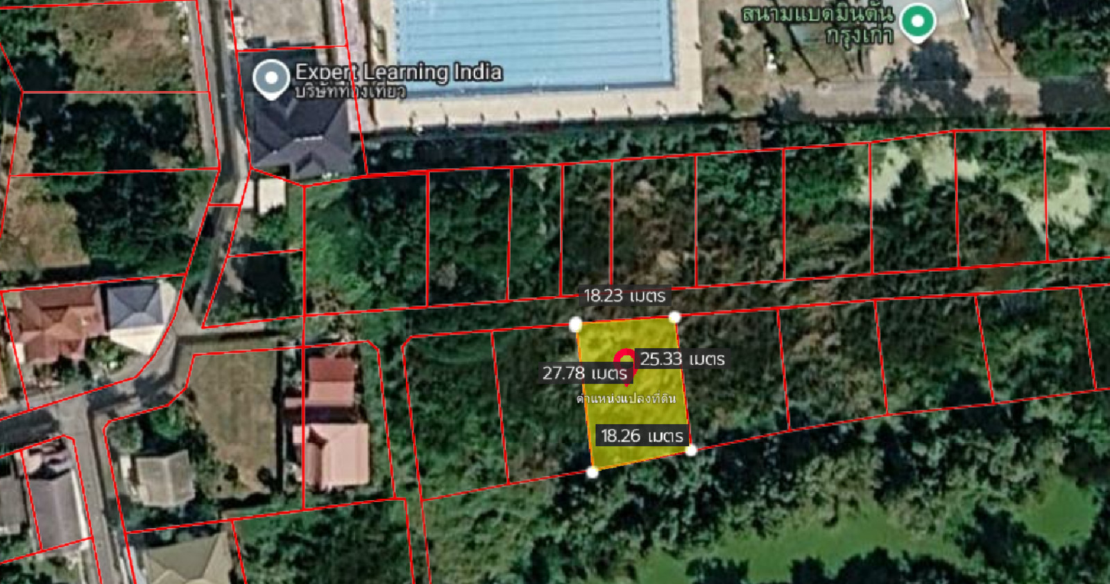 Beautiful plot of land for sale in the heart of Mueang Phra Nakhon Si Ayutthaya District, 120 sq m. (pink area) price 1,200,000 baht (10,000 baht/sq m) Beautiful plot of land for sale in the heart of Mueang Phra Nakhon Si Ayutthaya District, 120 sq m. (pink area) price 1,200,000 baht (10,000 baht/sq m)