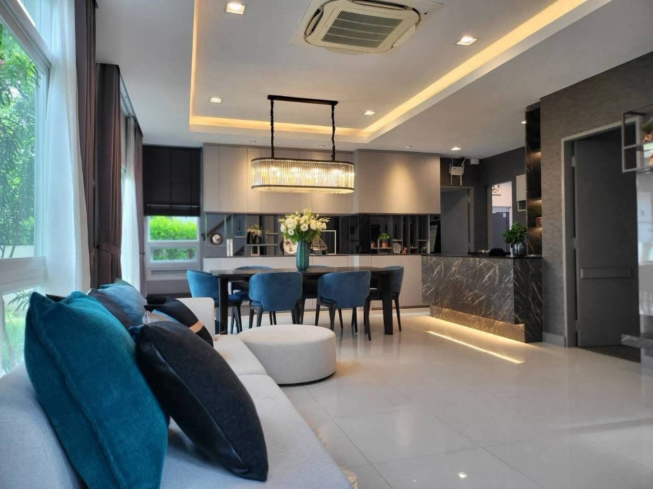 🌟ให้เช่าบ้านเดี่ยว มัณฑนา 2 | 4 ห้องนอน | 4 ห้องน้ำ | บ้านเดี่ยวทำเลศักยภาพ ใกล้ Mega Bangna และซอยราชวินิตบางแก้ว💥ค่าเช่า: 85,000 บาท/เดือน – รูปที่ 2