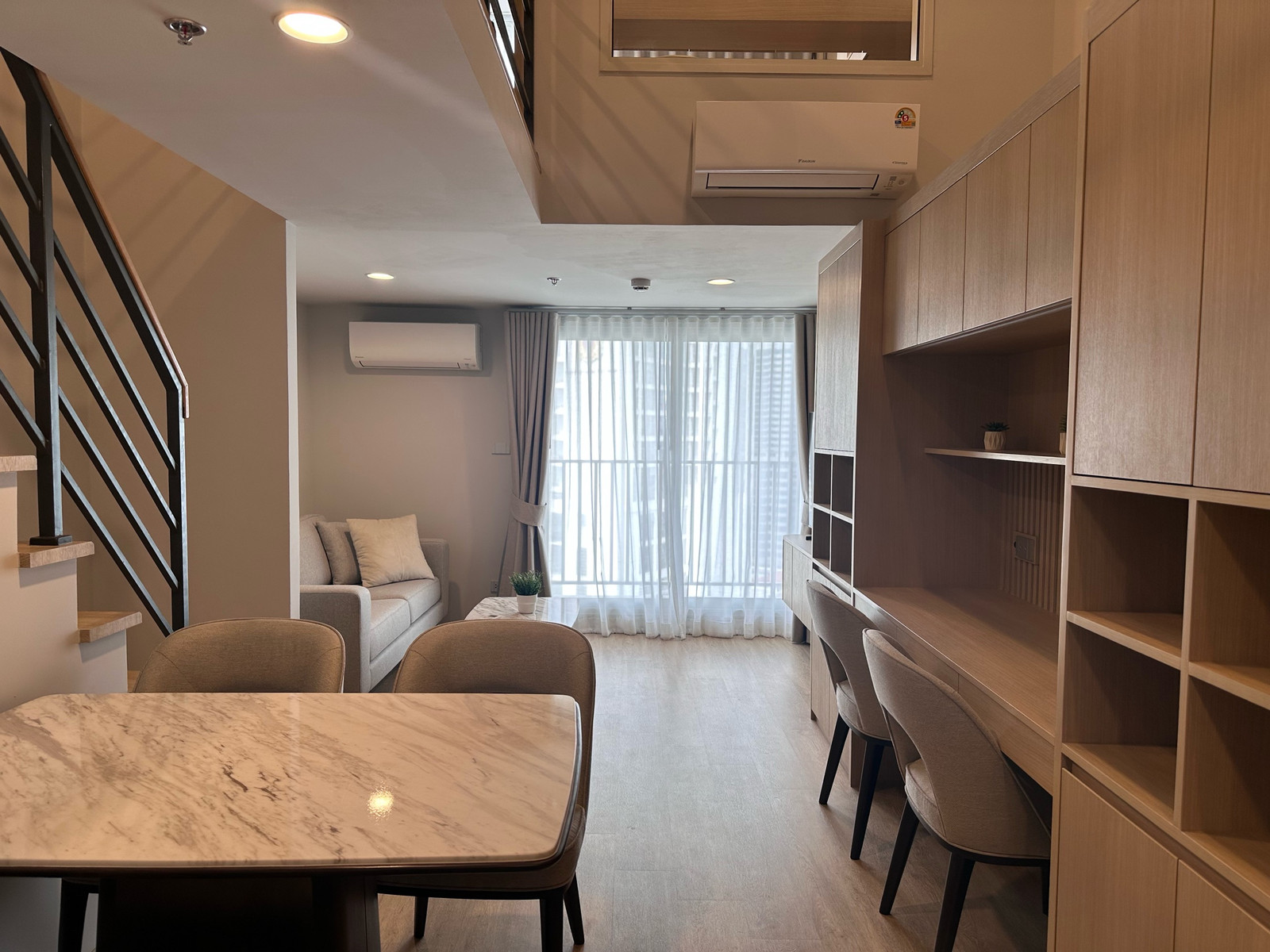 🔥ปล่อยเช่า Culture chula📍 2 Bedroom 1 bath 57 sq.m. ห้องใหม่ไม่เคยมีผู้เช่า  – รูปที่ 4