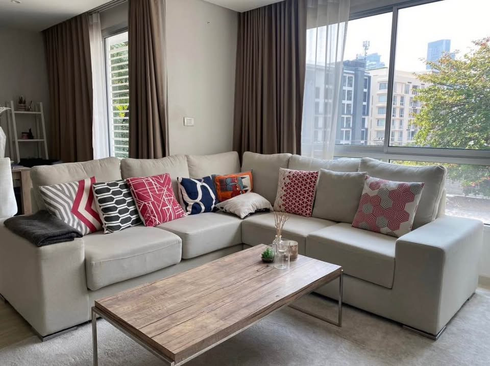2BR 80SQM with a western kitchen for rent in Thonglo  – รูปที่ 4
