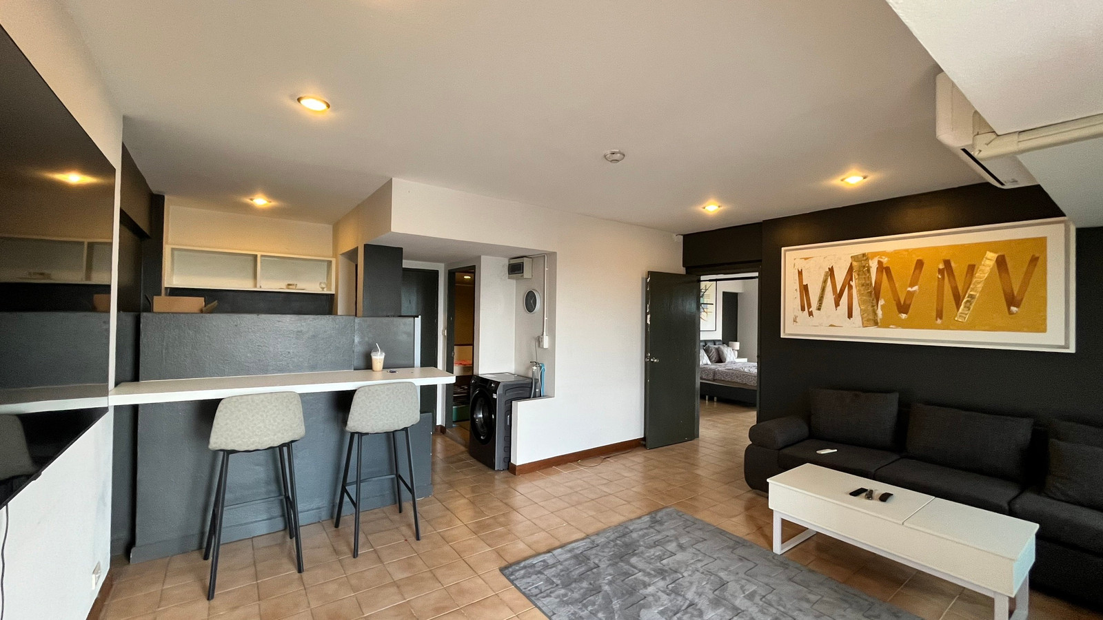 CONDO FOR RENT | กาแลทองทาวเวอร์ เชียงใหม่(EN below)ถนนช้างคลาน เชียงใหม่ – รูปที่ 3