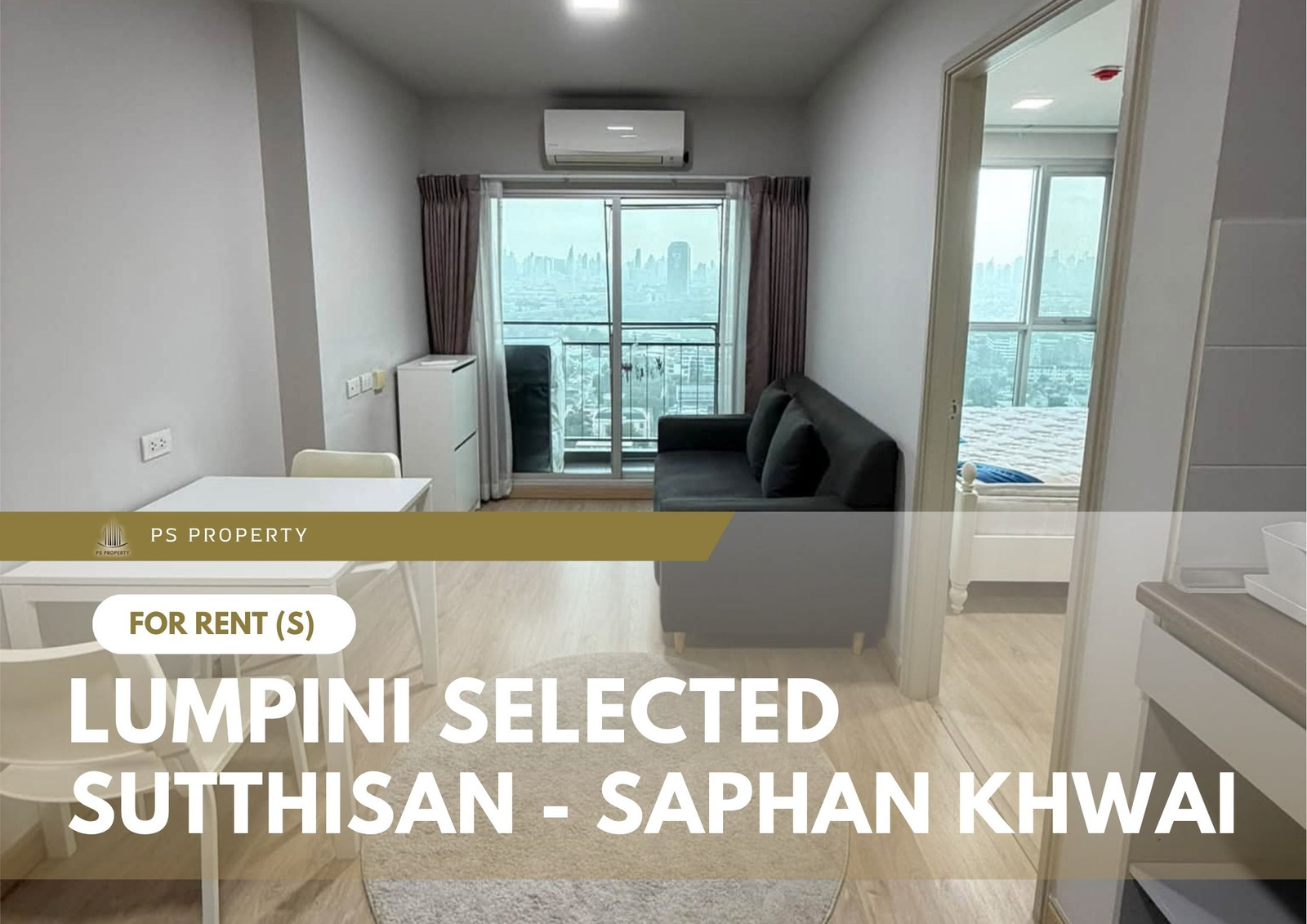 ให้เช่า 🔥 Lumpini Selected Sutthisan - Saphan Khwai 🔥 เฟอร์นิเจอร์ และ เครื่องใช้ไฟฟ้าครบ ใกล้ BTS สะพานควาย ให้เช่า 🔥 Lumpini Selected Sutthisan - Saphan Khwai 🔥 เฟอร์นิเจอร์ และ เครื่องใช้ไฟฟ้าครบ ใกล้ BTS สะพานควาย