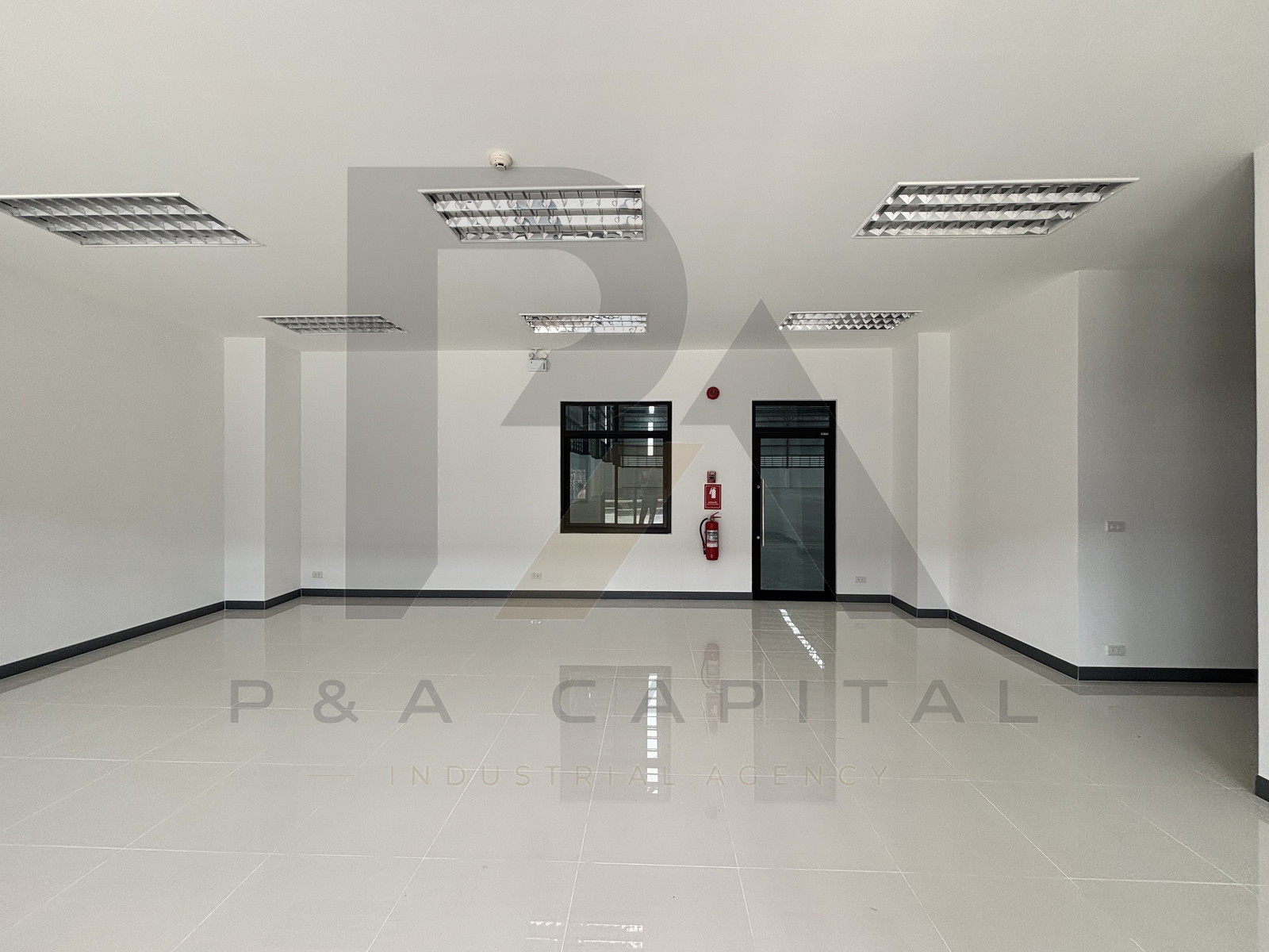 Warehouse with office, 2 floors (Bang Pakong Km. 53, Chachoengsao) for rent, size 3,000 sq m + office space 210 sq m. – รูปที่ 3